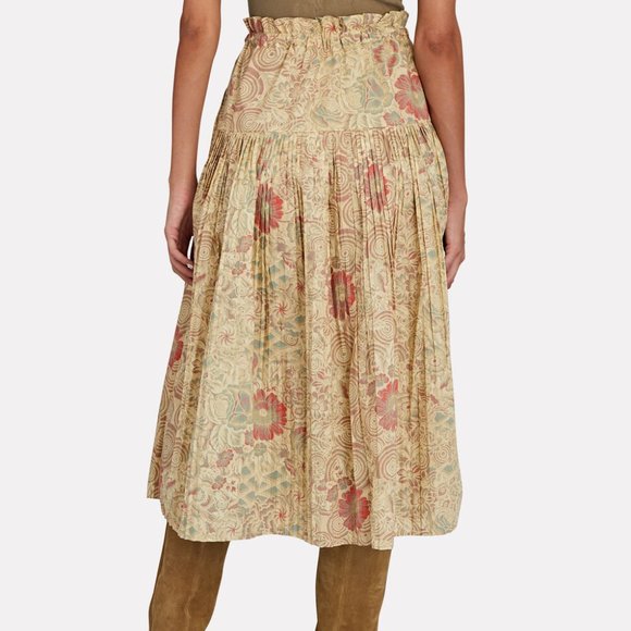 Ulla Johnson Lourdes Skirt in Haze - Picture 5 of 6